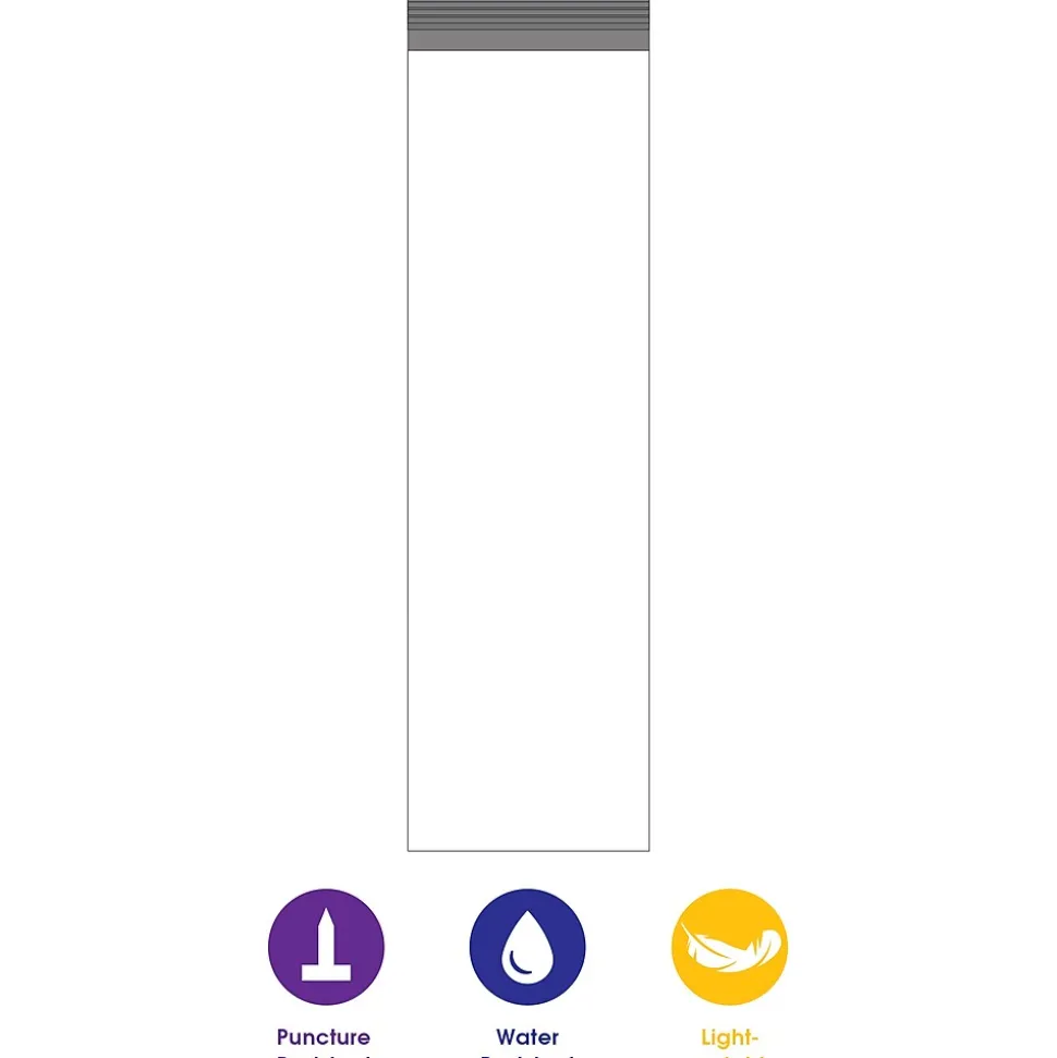 8 1/2" x 39" - Long Poly Mailer, 100/Case