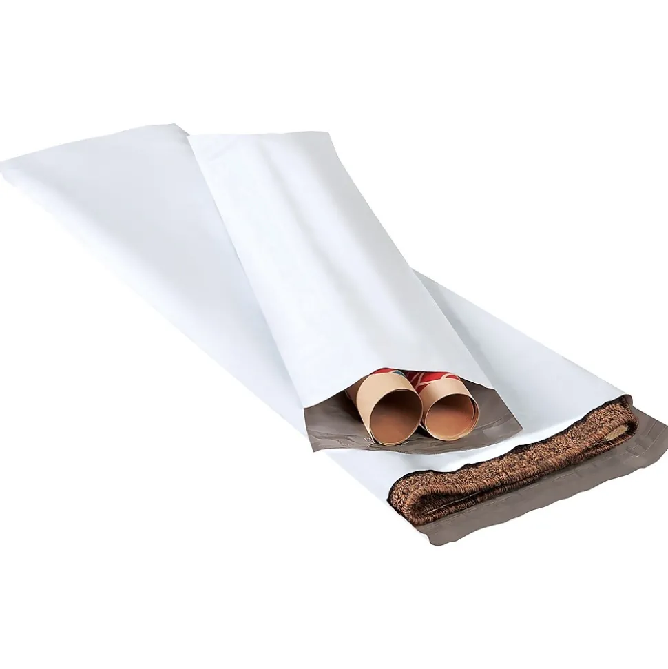 8 1/2" x 39" - Long Poly Mailer, 100/Case