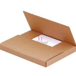 11 3/4" x 10 1/2" x 2 1/2" Easy-Fold Mailers, 50/Bundle (M11102BFK)