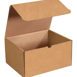 12 1/8" x 9 1/4" x 6 1/2" Literature Mailers, 50/Bundle (ML1296K)