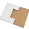 14 1/8" x 8 5/8" x 2" Easy-Fold Mailers, 50/Bundle (M1482BF)