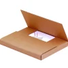 11 1/8" x 8 5/8" x 1", Easy-Fold Mailers, Kraft, 50/Bundle (M1181K)