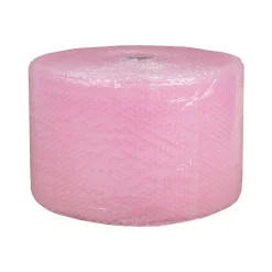 1/2" 48" x 250` Anti-Static Slit 12" Perfed 12" Large Bubble (4 rolls/bundle)