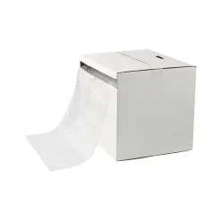 3/16" 24" x 175' Perfed 12" Small Bubble Dispenser Pack