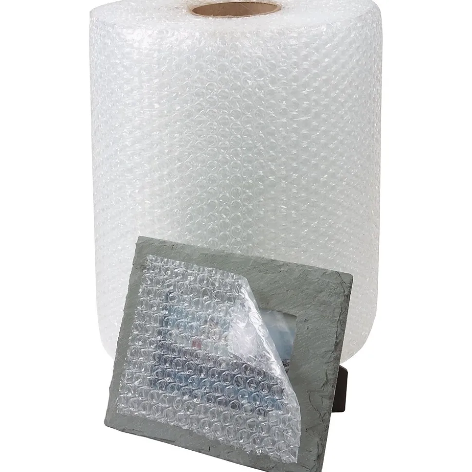 3/16" Adhesive Bubble Rolls, 24" x 300', 2/Bundle (BWAD316S24P)