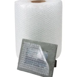 3/16" Adhesive UPS Approved Bubble Roll with Dispenser, 12" x 175' (BDAD31612)