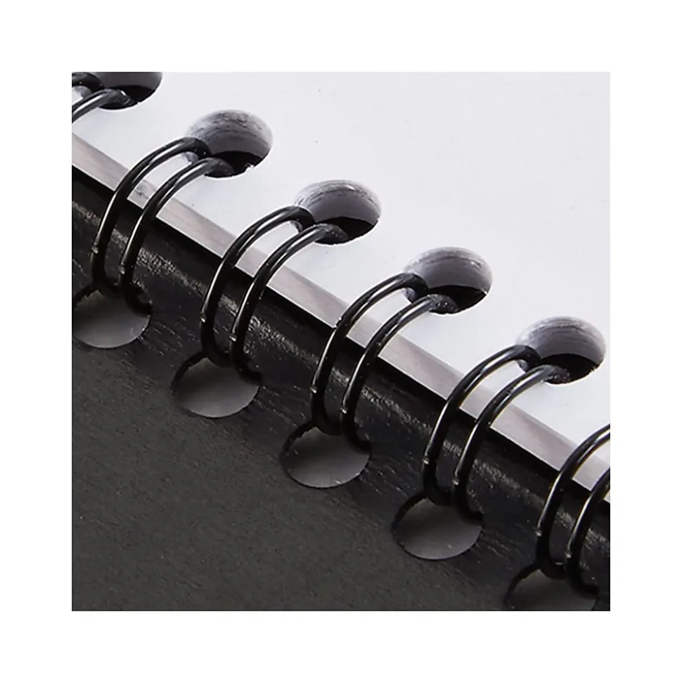 2025 AT-A-GLANCE 8" x 11" Calendar Year/Daily Appointment Book, Faux Leather Cover, Black (70-822-05-25)