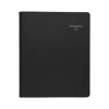 2025 AT-A-GLANCE 8.5" x 11" Daily Appointment Book, Faux Leather Cover, Black (70-214-05-25)