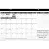 2025 AT-A-GLANCE 17.75" x 11" Monthly Desk Pad Calendar, White/Black (SK14-00-25)