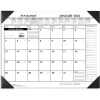 2025 AT-A-GLANCE 21.75" x 17" Monthly Desk Pad Calendar, White/Black (SK1170-00-25)