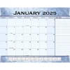 2025 AT-A-GLANCE 21.75" x 17" Monthly Desk Pad Calendar, Slate Blue (89701-25)
