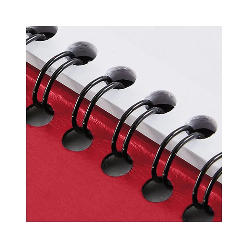 2025 AT-A-GLANCE 9" x 11" Monthly Planner, Faux Leather Cover, Red (70-250-13-25)