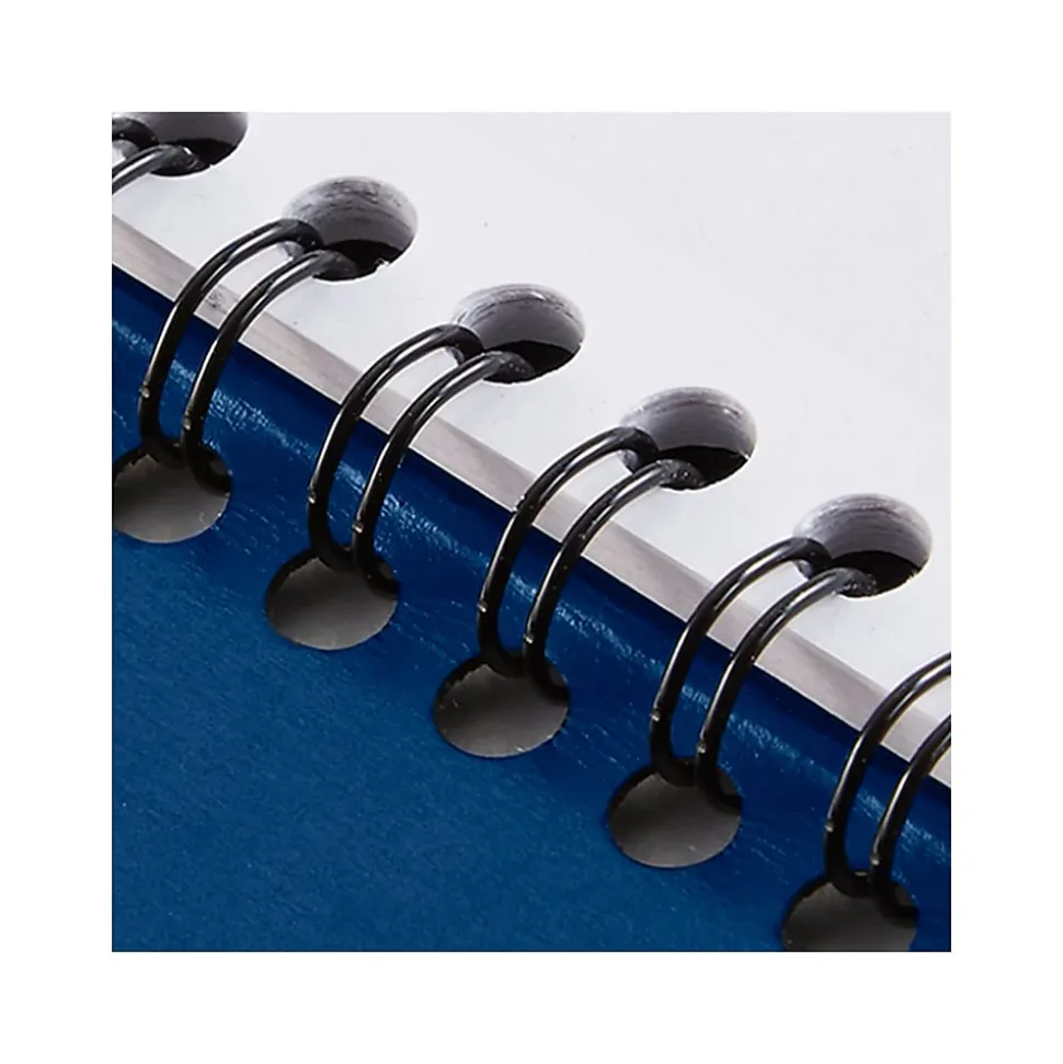 2025-2026 AT-A-GLANCE 9" x 11" Monthly Planner, Faux Leather Cover, Blue (70-250-20-25)