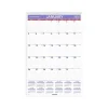 2025 AT-A-GLANCE 20" x 30" Monthly Wall Calendar, White/Purple (PM4-28-25)