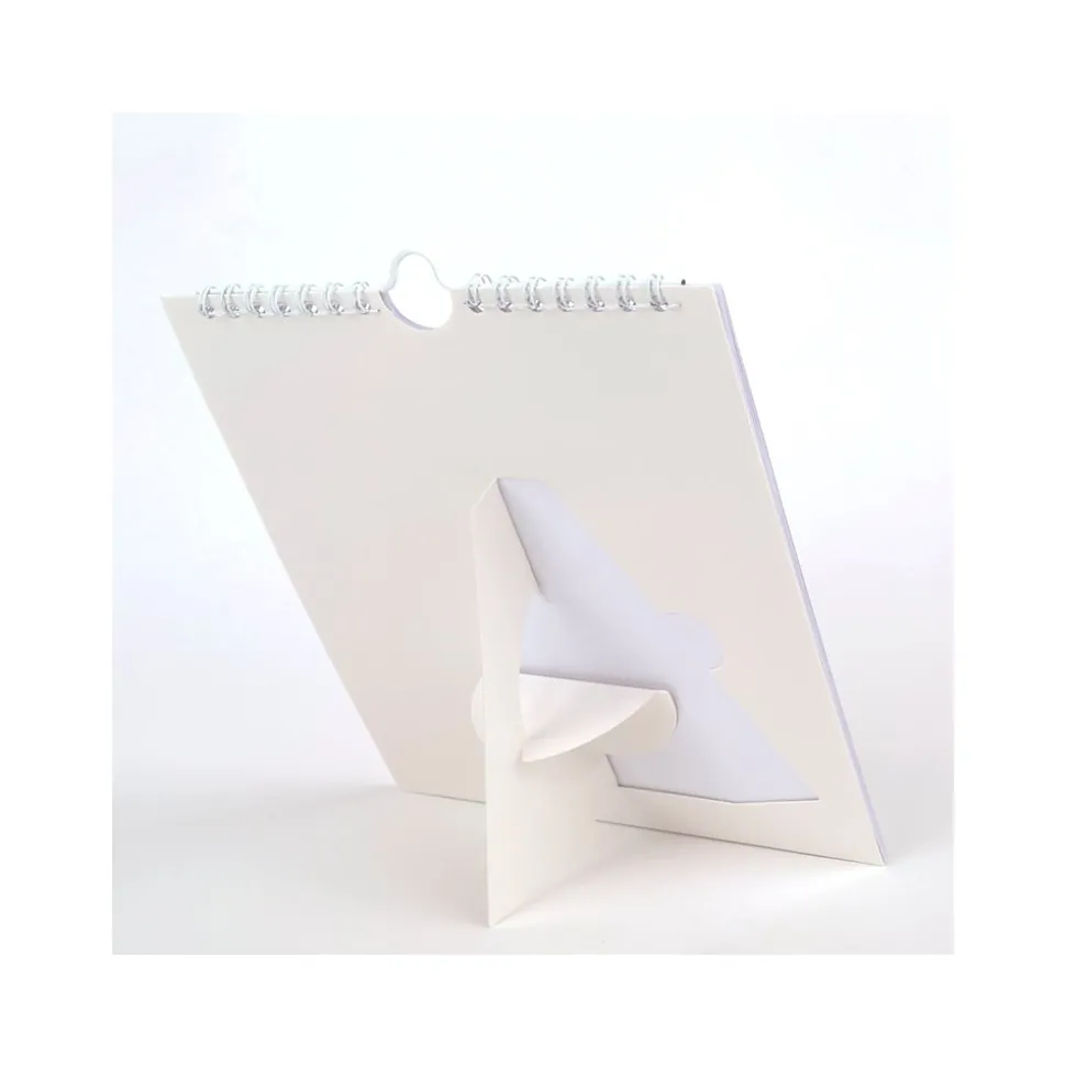 2025 AT-A-GLANCE 6.5" x 7.5" Monthly Wall Calendar, White/Purple (PM5-28-25)