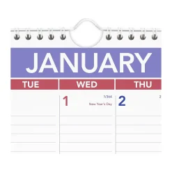 2025 AT-A-GLANCE 17" x 12" Monthly Wet-Erase Wall Calendar (PMLM02-28-25)