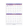 2025 AT-A-GLANCE 22" x 29" Two-Month Wall Calendar, White/Purple (PM9-28-25)
