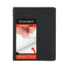 2025 AT-A-GLANCE 8" x 11" Weekly & Monthly Appointment Book, Faux Leather Cover, Black (33351-2501)
