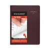 2025 AT-A-GLANCE 8.25" x 11" Weekly Appointment Book Planner, Faux Leather Cover, Wine Stone (70-950-50-25)