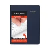 2025 AT-A-GLANCE 8.25" x 11" Weekly Appointment Book Planner, Faux Leather Cover, Navy (70-950-20-25)