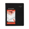 2025 AT-A-GLANCE 7" x 8.75" Weekly Appointment Book, Faux Leather Cover, Black (70-951-05-25)