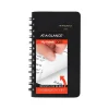 2025 AT-A-GLANCE 2.5" x 4.5" Weekly Planner, Faux Leather Cover, Black (70-035-05-25)