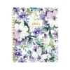 2025 AT-A-GLANCE Badge Floral 8.5" x 11" Weekly & Monthly Planner, Poly Cover, Multicolor (1722F-905-25)