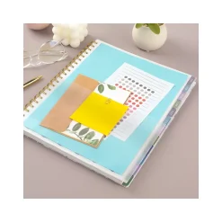 2025 AT-A-GLANCE Badge Floral 8.5