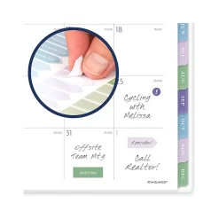 2025 AT-A-GLANCE Badge Floral 8.5