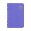 2024-2025 AT-A-GLANCE Contemporary 5" x 8" Academic Weekly & Monthly Planner, Purple (70-101X-18-25)