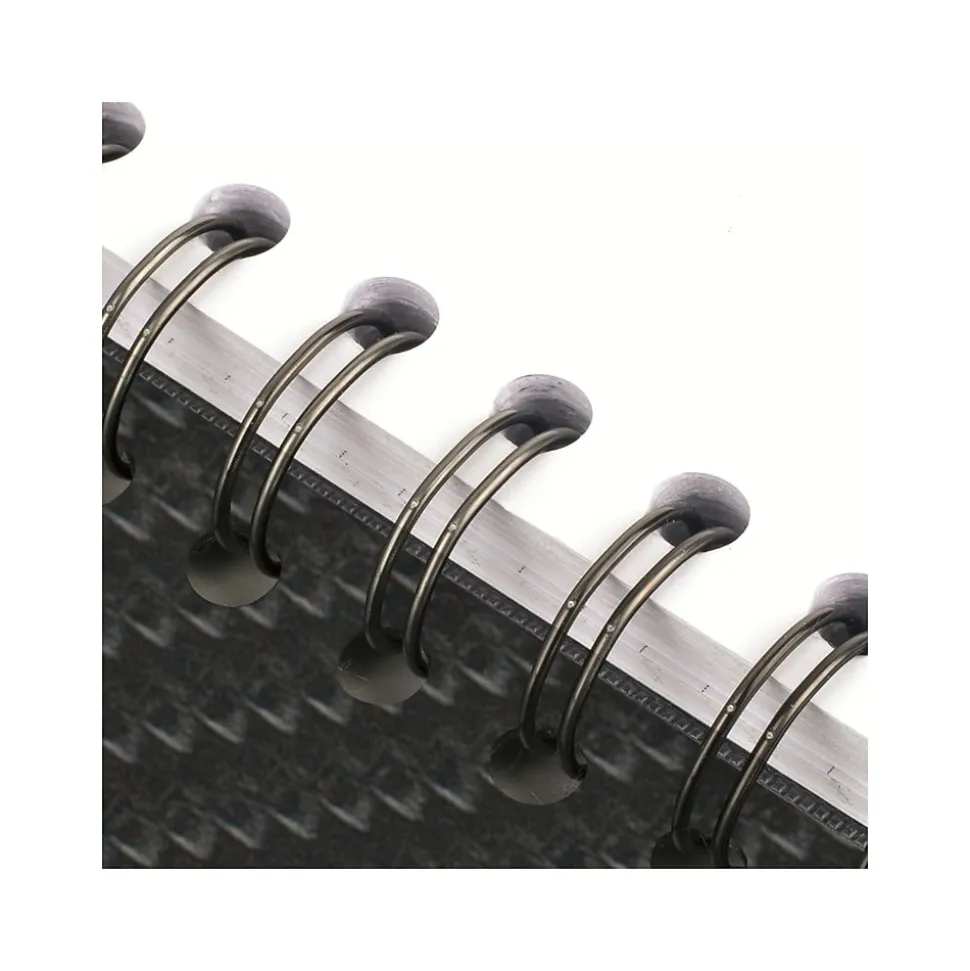 2025 AT-A-GLANCE Contemporary 5" x 8" Weekly & Monthly Planner, Faux Leather Cover, Charcoal (70-100X-45-25)