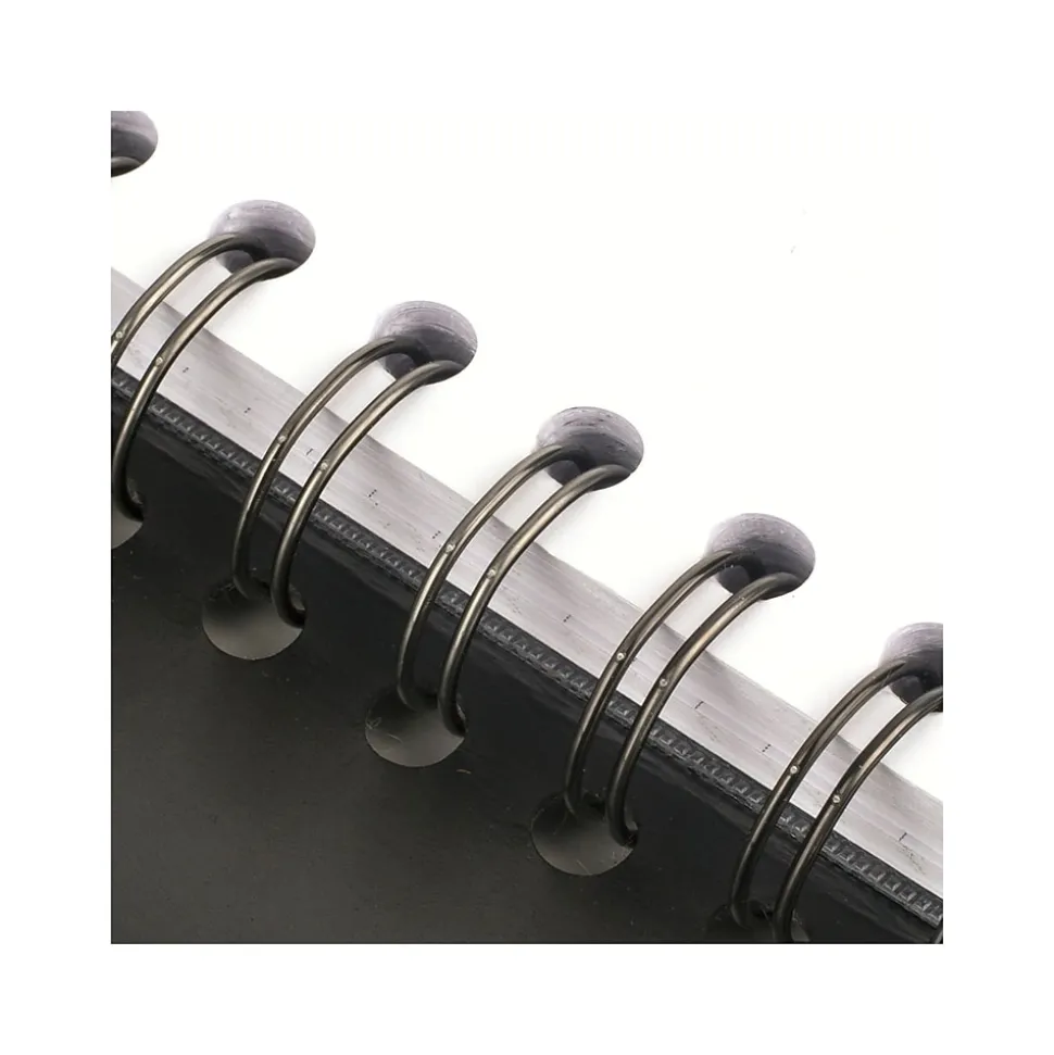 2025 AT-A-GLANCE Contemporary 7" x 8.75" Monthly Planner, Faux Leather Cover, Black (70-120X-05-25)