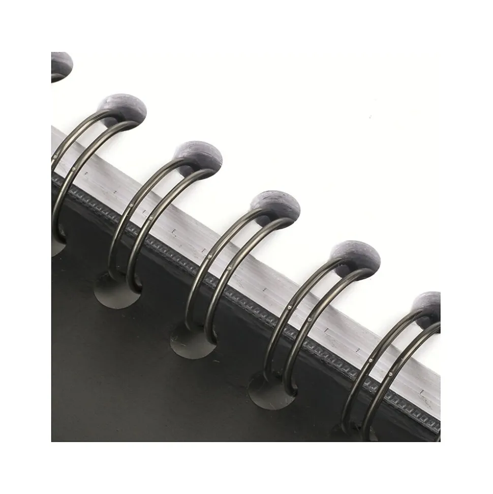 2025 AT-A-GLANCE Contemporary 7" x 8.75" Weekly & Monthly Planner, Faux Leather Cover, Black (70-545X-05-25)