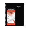 2025 AT-A-GLANCE DayMinder 7" x 8.75" Weekly Planner, Faux Leather Cover, Black (G535-00-25)