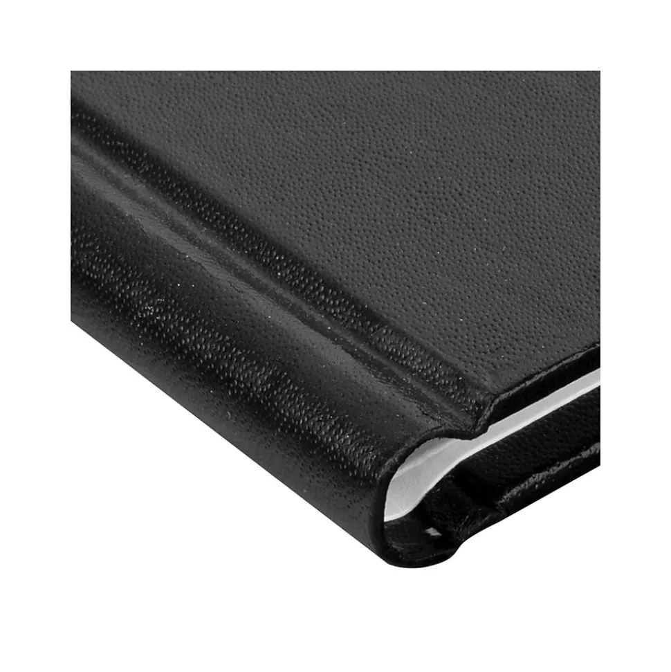 2025 AT-A-GLANCE DayMinder 8" x 11" Weekly Appointment Book Planner, Faux Leather Cover, Black (G520H-00-25)