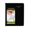 2025 AT-A-GLANCE DayMinder 7" x 8.75" Monthly Planner, Faux Leather Cover, Black (G400-00-25)