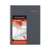 2025 AT-A-GLANCE DayMinder 8.5" x 11" Weekly & Monthly Planner, Poly Cover, Gray (GC545-07-25)