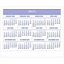 2025 AT-A-GLANCE Flip-A-Week 7