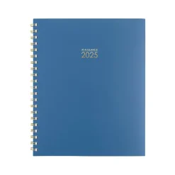 2025 AT-A-GLANCE Harmony 8.5" x 11" Weekly & Monthly Planner, Poly Cover, Denim (1099-905-20-25)