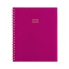 2025 AT-A-GLANCE Harmony 8.5" x 11" Weekly & Monthly Planner, Poly Cover, Beetroot (1099-905-56-25)