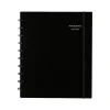 2024-2025 AT-A-GLANCE Move-A-Page 9" x 11" Academic Weekly & Monthly Planner, Poly Cover, Black (70-957E-05-25)