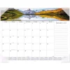 2025 AT-A-GLANCE Panoramic Landscape 21.75" x 17" Monthly Desk Pad Calendar (89802-25)