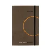 2025 AT-A-GLANCE Plan. Write. Remember. 5" x 8.25" Daily Planner, Paperboard Cover, Brown/Orange (70-6201-30-25)