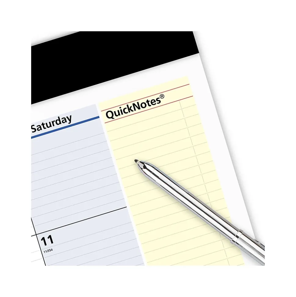 2025 AT-A-GLANCE QuickNotes 21.75" x 17" Monthly Desk Pad Calendar (SK700-00-25)