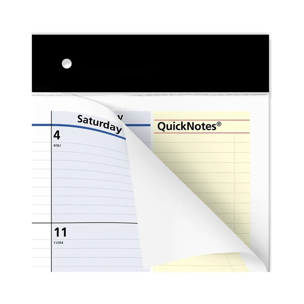 2025 AT-A-GLANCE QuickNotes 21.75" x 17" Monthly Desk Pad Calendar (SK700-00-25)