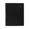 2025 AT-A-GLANCE QuickNotes 7" x 8.75" Monthly Planner, Faux Leather Cover, Black (76-08-05-25)