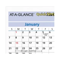 2025 AT-A-GLANCE QuickNotes 16