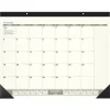 2025 AT-A-GLANCE Recycled 21.75" x 17" Monthly Desk Calendar, Green/Black (SK32G-00-25)
