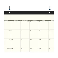 2025 AT-A-GLANCE Recycled 21.75