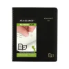 2025 AT-A-GLANCE Recycled 7" x 8.75" Monthly Planner, Faux Leather Cover, Black (70-120G-05-25)